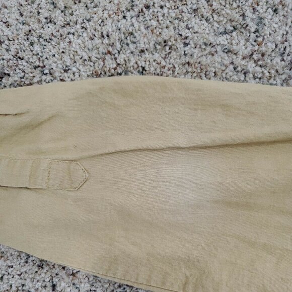 Big Sky Outfitters Long Sleeve Button Up Shirt Brown Mens M Cotton - Picture 7 of 8